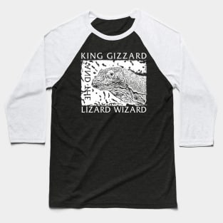 King Gizzard And The Lizard Wizard - Fanmade Baseball T-Shirt